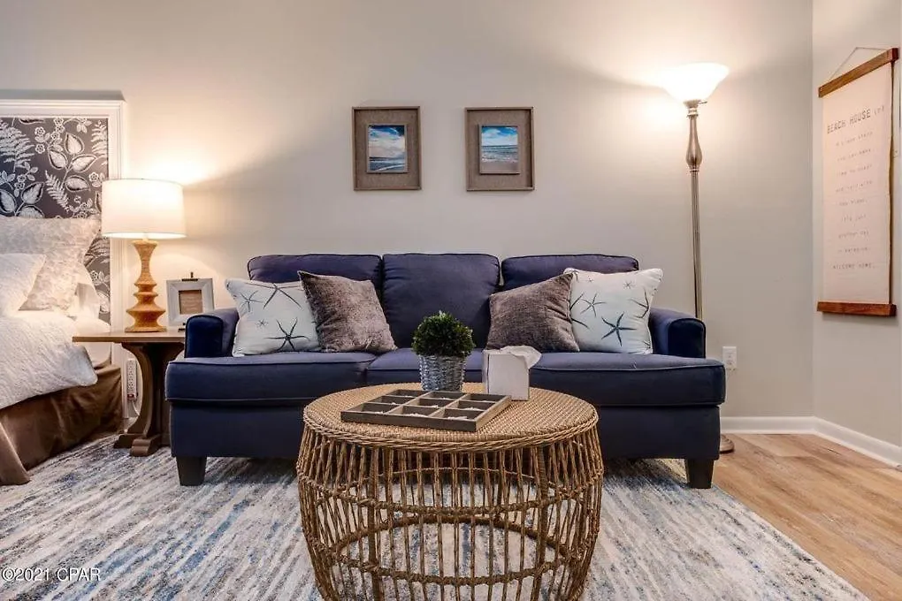 Dlx Beach Studio, Panama City Beach Updated! Apartment