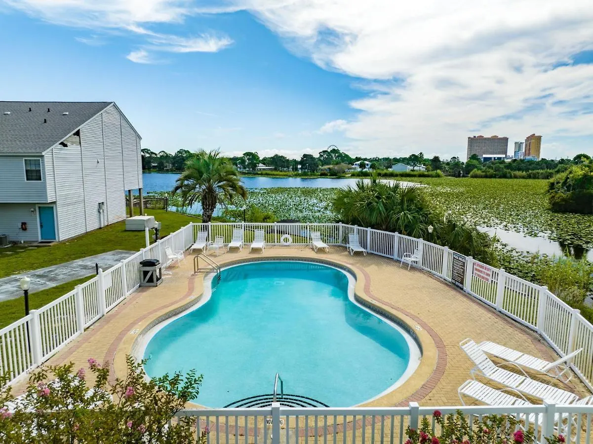 Dlx Beach Studio, Panama City Beach Updated! Apartment