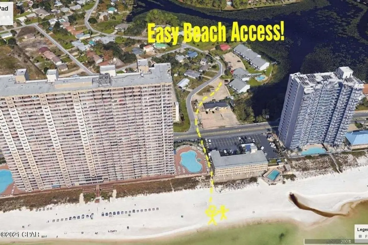 Apartment Dlx Beach Studio, Panama City Beach Updated!